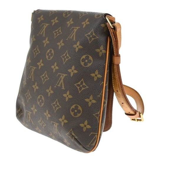 LOUIS VUITTON LV Musette Salsa Short Shoulder Bag Monogram Brown - Picture 7 of 16